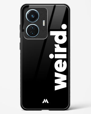 Weird Glass Case Phone Cover (Vivo)