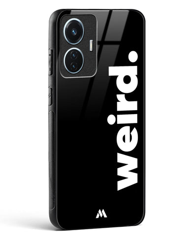 Weird Glass Case Phone Cover (Vivo)