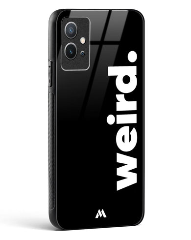 Weird Glass Case Phone Cover (Vivo)