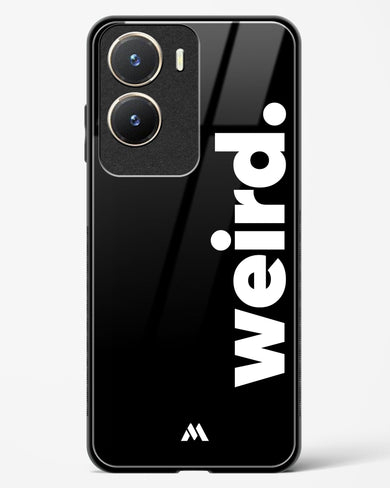 Weird Glass Case Phone Cover (Vivo)