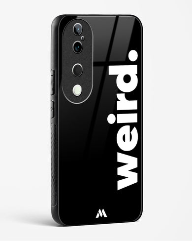 Weird Glass Case Phone Cover (Vivo)