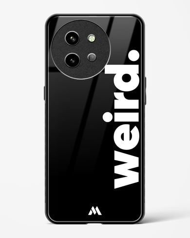 Weird Glass Case Phone Cover (Vivo)