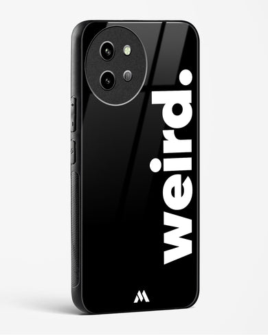 Weird Glass Case Phone Cover (Vivo)