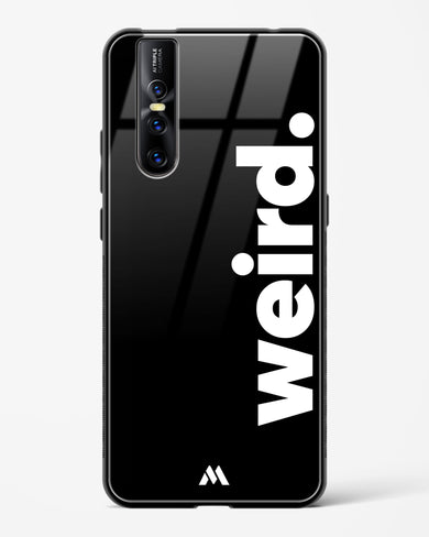 Weird Glass Case Phone Cover (Vivo)