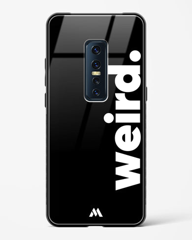 Weird Glass Case Phone Cover (Vivo)