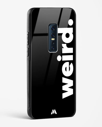 Weird Glass Case Phone Cover (Vivo)