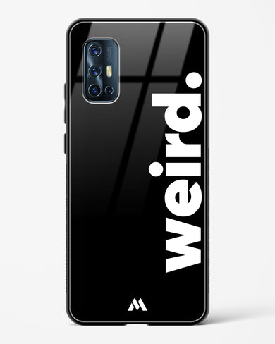 Weird Glass Case Phone Cover (Vivo)