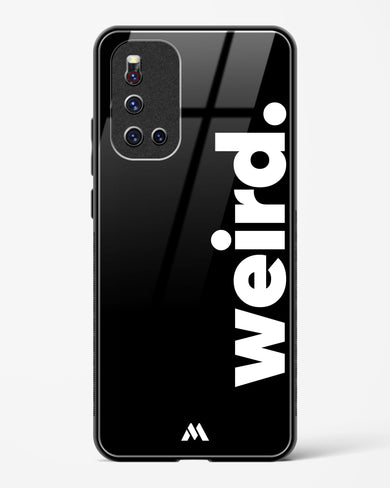 Weird Glass Case Phone Cover (Vivo)