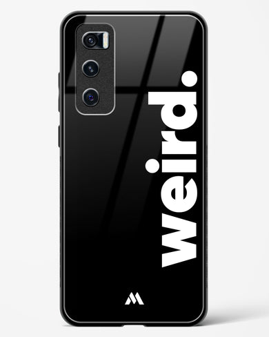 Weird Glass Case Phone Cover (Vivo)