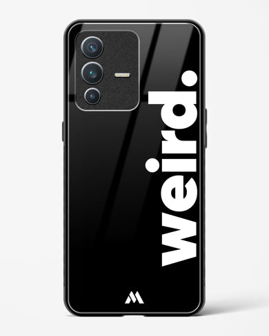 Weird Glass Case Phone Cover (Vivo)