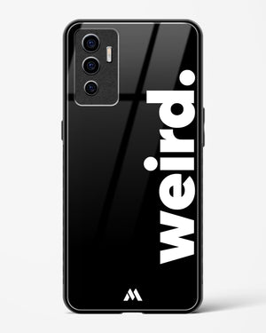 Weird Glass Case Phone Cover (Vivo)