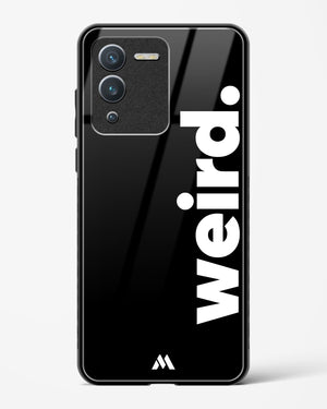 Weird Glass Case Phone Cover (Vivo)