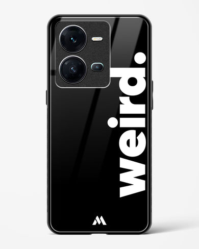 Weird Glass Case Phone Cover (Vivo)