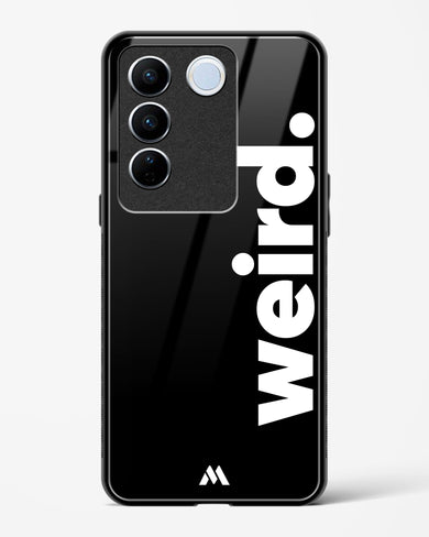 Weird Glass Case Phone Cover (Vivo)