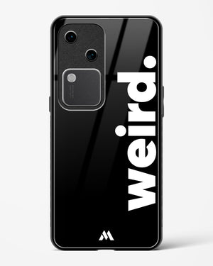 Weird Glass Case Phone Cover (Vivo)