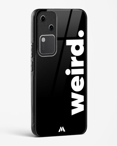 Weird Glass Case Phone Cover (Vivo)
