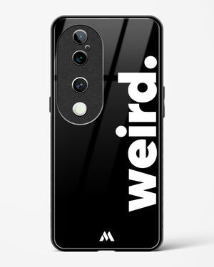 Weird Glass Case Phone Cover (Vivo)