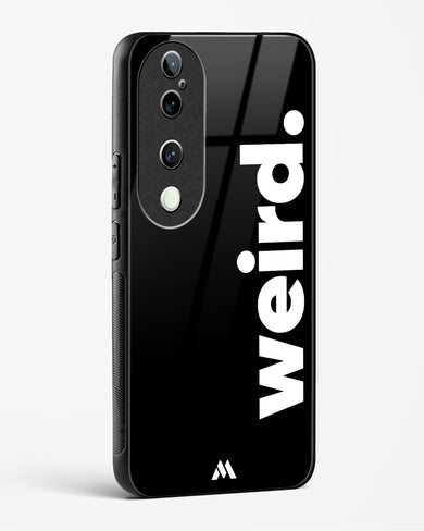 Weird Glass Case Phone Cover (Vivo)