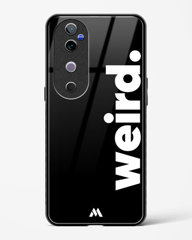 Weird Glass Case Phone Cover (Vivo)