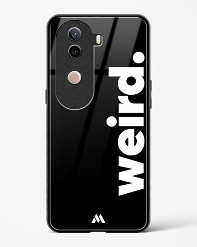 Weird Glass Case Phone Cover (Vivo)