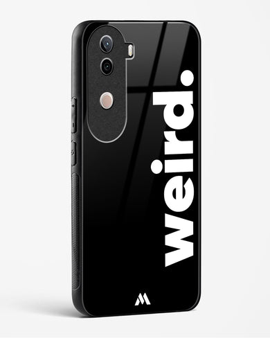 Weird Glass Case Phone Cover (Vivo)