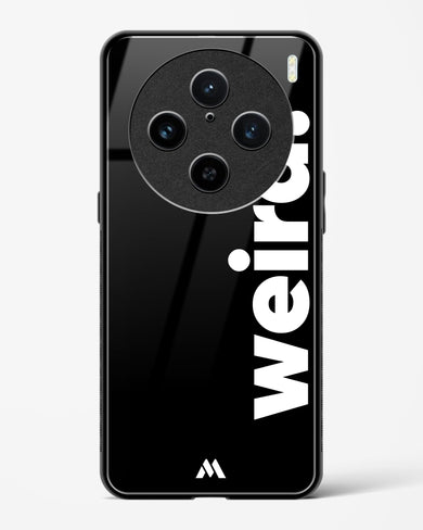 Weird Glass Case Phone Cover (Vivo)