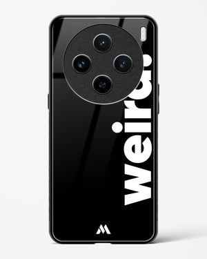 Weird Glass Case Phone Cover (Vivo)