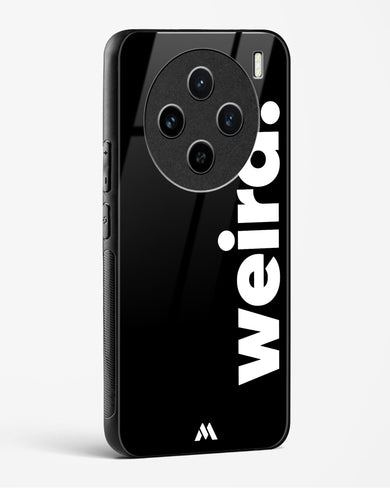 Weird Glass Case Phone Cover (Vivo)