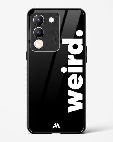 Weird Glass Case Phone Cover (Vivo)