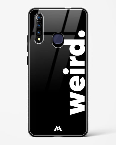 Weird Glass Case Phone Cover (Vivo)