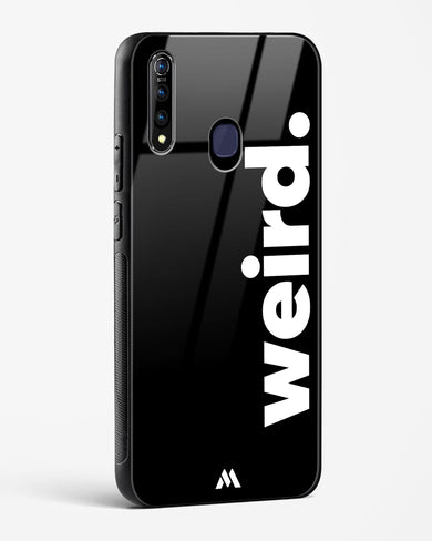 Weird Glass Case Phone Cover (Vivo)