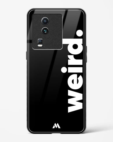 Weird Glass Case Phone Cover (Vivo)