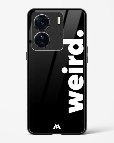 Weird Glass Case Phone Cover (Vivo)