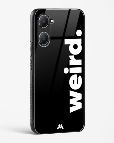 Weird Glass Case Phone Cover (Vivo)