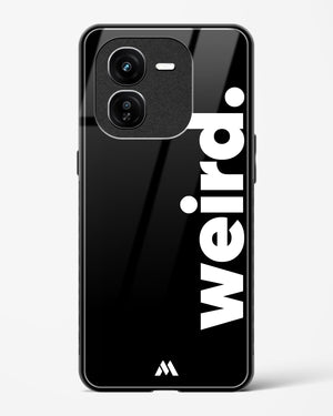 Weird Glass Case Phone Cover (Vivo)