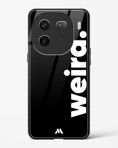 Weird Glass Case Phone Cover (Vivo)