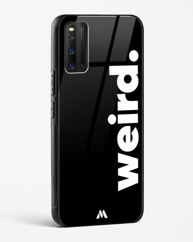 Weird Glass Case Phone Cover (Vivo)