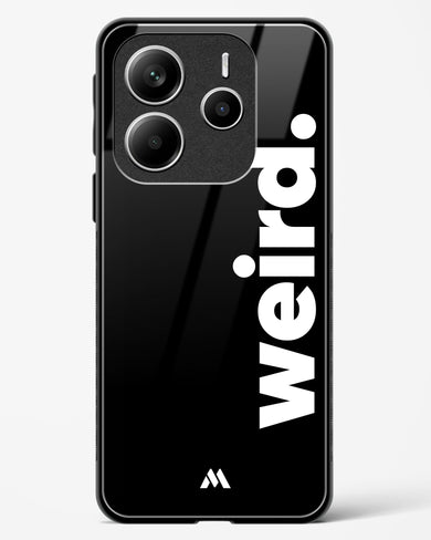 Weird Glass Case Phone Cover (Xiaomi)
