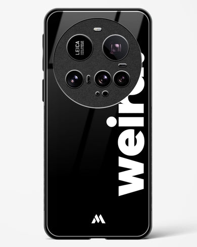 Weird Glass Case Phone Cover (Xiaomi)