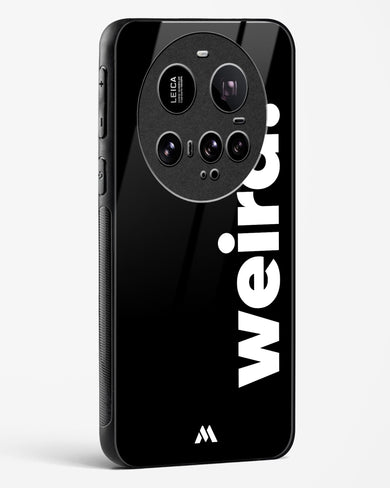 Weird Glass Case Phone Cover (Xiaomi)