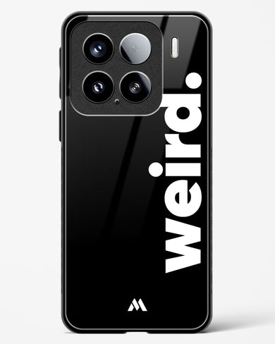 Weird Glass Case Phone Cover (Xiaomi)