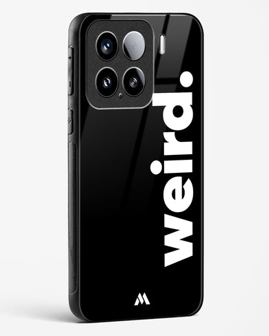 Weird Glass Case Phone Cover (Xiaomi)