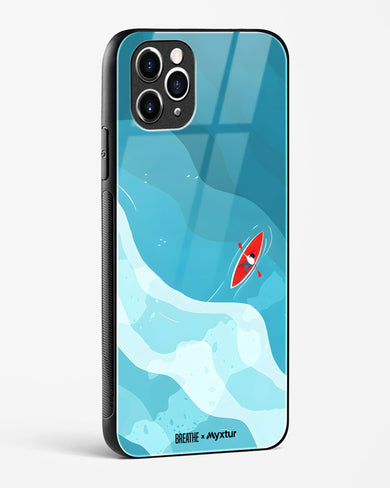 Against the Tides [BREATHE] Glass Case Phone Cover (Apple)