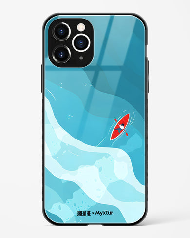 Against the Tides [BREATHE] Glass Case Phone Cover (Apple)