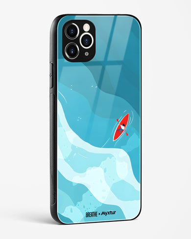 Against the Tides [BREATHE] Glass Case Phone Cover (Apple)