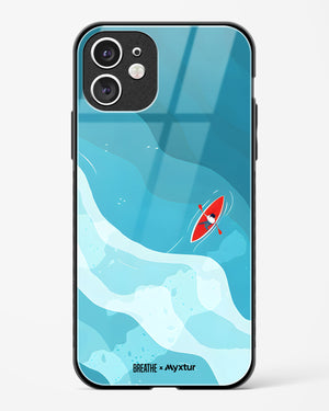 Against the Tides [BREATHE] Glass Case Phone Cover (Apple)