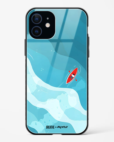 Against the Tides [BREATHE] Glass Case Phone Cover (Apple)