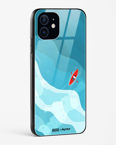 Against the Tides [BREATHE] Glass Case Phone Cover (Apple)