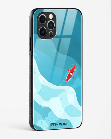 Against the Tides [BREATHE] Glass Case Phone Cover (Apple)