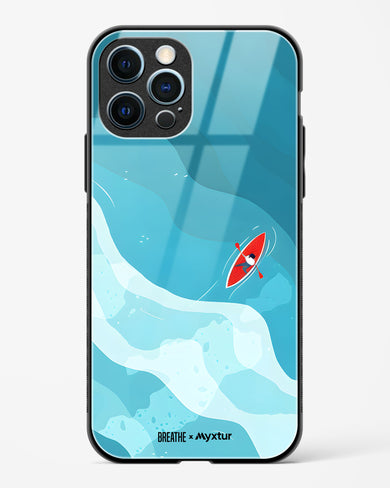 Against the Tides [BREATHE] Glass Case Phone Cover (Apple)